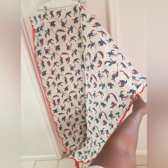 Pottery Barn Kids Spiderman Sleeping Bag 52"×24" - Picture 11 of 11